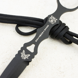 Нож Benchmade SOCP Dagger, 440C Black, Black Sheath, 176BK Нож Benchmade SOCP Dagger, 440C Black, Black Sheath, 176BK