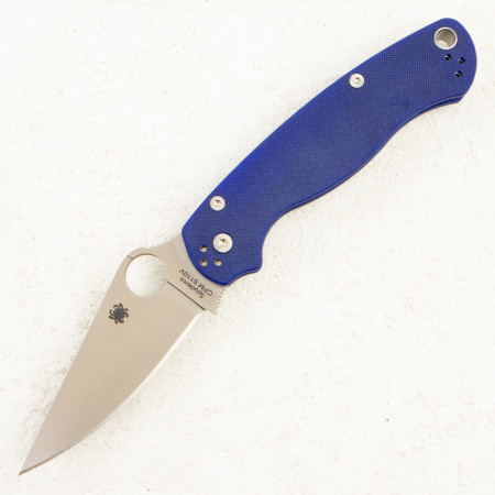 Нож Spyderco Para Military 2, CPM S110V, G10 Dark Blue