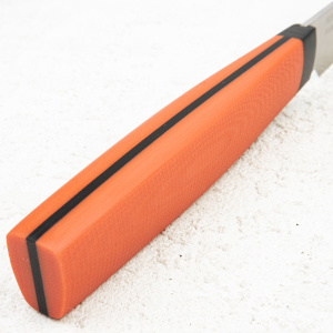 Нож овощной OWL P100 F, N690 Cryo, G10 Orange