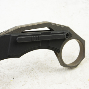 Нож WE Knife Tayra, M390, Titanium Black Handle, WE24069-1 Нож WE Knife Tayra, M390, Titanium Black Handle, WE24069-1
