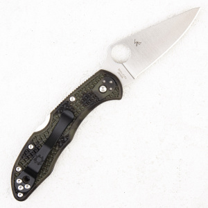 Нож Spyderco Delica, VG-10, FRN Zombie Green, C11ZFPGR Нож Spyderco Delica, VG-10, FRN Zombie Green, C11ZFPGR