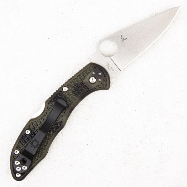 Нож Spyderco Delica, VG-10, FRN Zombie Green, C11ZFPGR