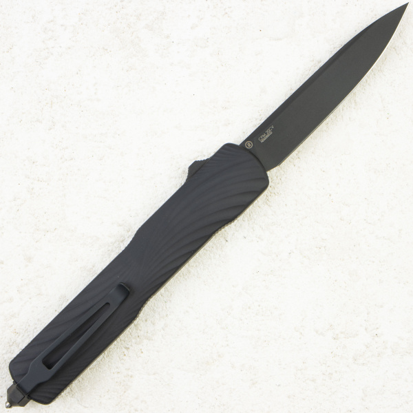 Нож Hogue Counterstrike Auto, CPM 20CV, Aluminum/G10 Black, 34870