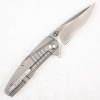 Нож Brous Blades The Insight, D2, Titanium, BRB124