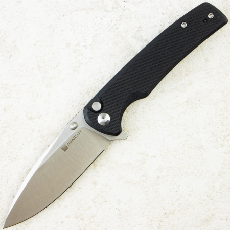 Нож Sencut Sachse, Satin, 9Cr18MoV, G10 Black Handle, S21007-5