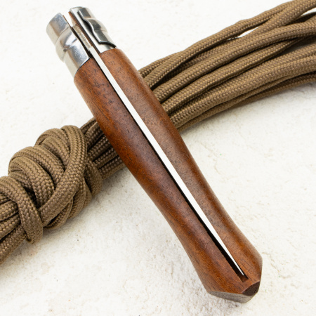 Нож Opinel №6, 12C27, Nut Wood, 2025