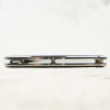 Нож QSP Dolphin, Mirror 14C28N, Resin Blue Handle, QS161-E Нож QSP Dolphin, Mirror 14C28N, Resin Blue Handle, QS161-E