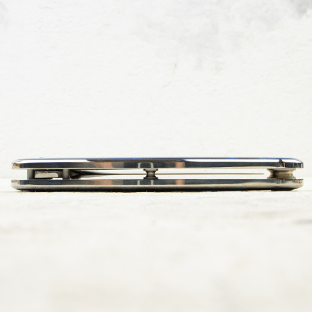 Нож QSP Dolphin, Mirror 14C28N, Resin Blue Handle, QS161-E Нож QSP Dolphin, Mirror 14C28N, Resin Blue Handle, QS161-E