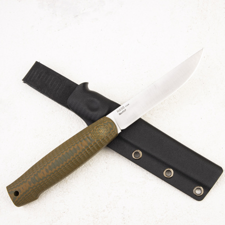 Нож OWL NORTH F, N690 CRYO, G10 Sand-Oliva, KYDEX Classic - купить в интернет-магазине Blademan