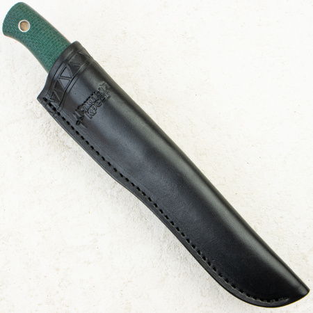 Нож Южный Крест Рыбацкий М, VG-10, Micarta Emerald Handle, 213