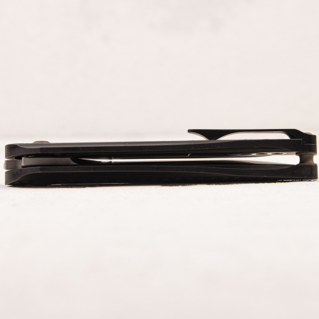 Нож WE Knife Black Void Opus, 20CV, 6AL4V Titanium/Carbon Fiber Black Нож WE Knife Black Void Opus, 20CV, 6AL4V Titanium/Carbon Fiber Black - купить в интернет-магазине Blademan