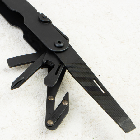 Мультитул SOG PowerLock, Black Stainless Steel, B69-L