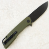 Нож Petrified Fish Loco, D2, Black Stonewash, G10 Green Handle, PFB02GRDW Нож Petrified Fish Loco, D2, Black Stonewash, G10 Green Handle, PFB02GRDW