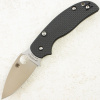 Нож Spyderco Sage 6 Button Compression Lock, CPM S30V, Carbon/G10 Black Handle, C123CFBCLP