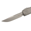 Нож Microtech Ultratech ZBP Gen III, Apocalyptic, M390, Aluminum Natural Clear, 1121-10 APNC