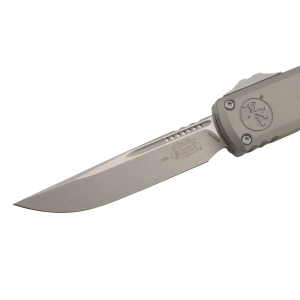 Нож Microtech Ultratech ZBP Gen III, Apocalyptic, M390, Aluminum Natural Clear, 1121-10 APNC