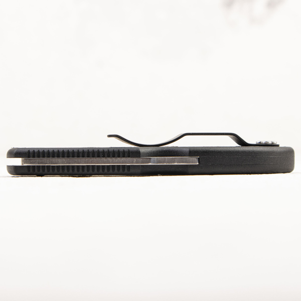 Нож Spyderco Delica, VG-10, FRN Black - складной туристические ножи из стали