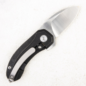 Нож QSP Hamster, S35VN, Titanium Black - складной туристические ножи из стали Нож QSP Hamster, S35VN, Titanium Black - складной туристические ножи из стали