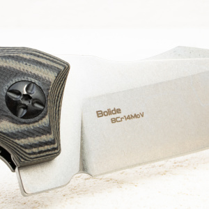 Нож Mr.Blade/Shifter Bolide, 8Cr14MoV, Micarta Black-Gray, MBS034 Нож Mr.Blade/Shifter Bolide, 8Cr14MoV, Micarta Black-Gray, MBS034