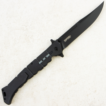 Нож Cold Steel Large Luzon, Black 8Cr13MoV, GFN Black, 20NQX-BKBK Нож Cold Steel Large Luzon, Black 8Cr13MoV, GFN Black, 20NQX-BKBK