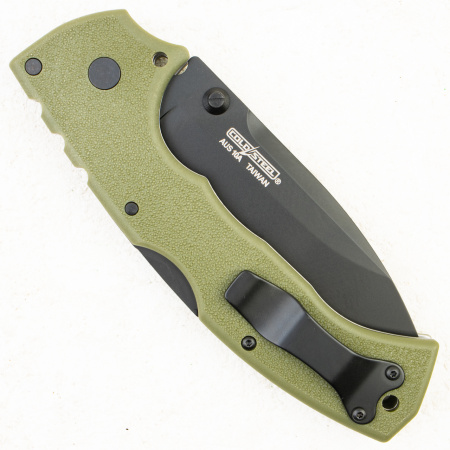 Нож Cold Steel 4-Max Scout 62RQ, AUS 10A, Grive-Ex Olive, CS-62RQ-ODBK Нож Cold Steel 4-Max Scout 62RQ, AUS 10A, Grive-Ex Olive, CS-62RQ-ODBK