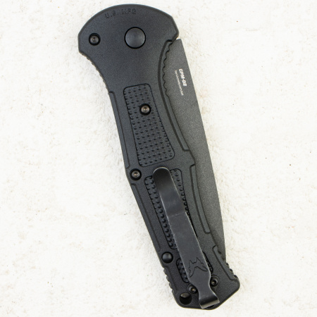 Нож Benchmade Claymore Tanto, D2, Grivory Black, 9071BK Нож Benchmade Claymore Tanto, D2, Grivory Black, 9071BK