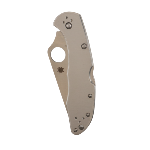 Нож Spyderco Delica 4, VG-10, Stainless Steel Handle, C11P