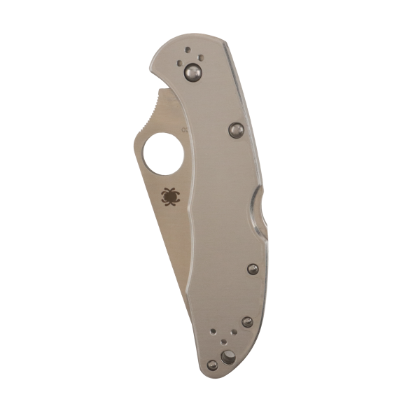 Нож Spyderco Delica 4, VG-10, Stainless Steel Handle, C11P
