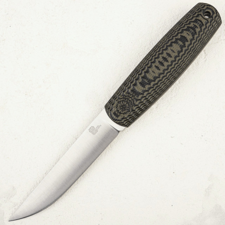 Нож OWL North S F, N690 Cryo, G10 Black-Olive, Kydex Classic