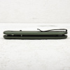 Нож CIVIVI Qubit Button Lock, Damascus, Aluminum Green, C22030E-DS1 Нож CIVIVI Qubit Button Lock, Damascus, Aluminum Green, C22030E-DS1