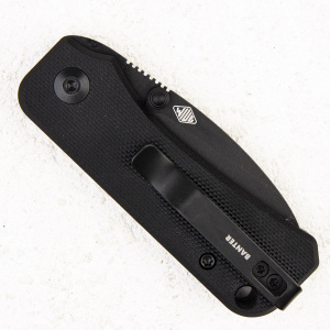 Нож CIVIVI Baby Banter, Nitro-V Black, G10 Black - складной туристические ножи из стали Нож CIVIVI Baby Banter, Nitro-V Black, G10 Black - складной туристические ножи из стали
