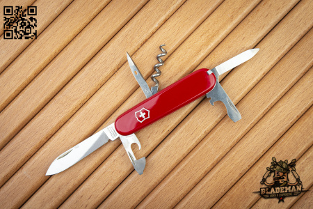 Нож перочинный Victorinox Sportsman Red - купить в интернет-магазине Blademan