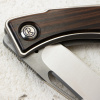 Нож Chris Reeve Mnandi Macassar Ebony Inlay, CPM S45VN, Titanium/ Macassar Ebony, MNA-1016 Нож Chris Reeve Mnandi Macassar Ebony Inlay, CPM S45VN, Titanium/ Macassar Ebony, MNA-1016