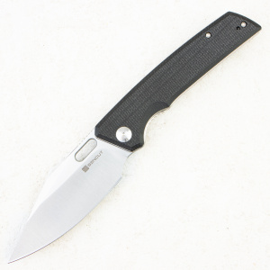 Нож SENCUT GlideStrike Thumb Hole Knife Black Canvas Micarta, S23018-4 Нож SENCUT GlideStrike Thumb Hole Knife Black Canvas Micarta, S23018-4