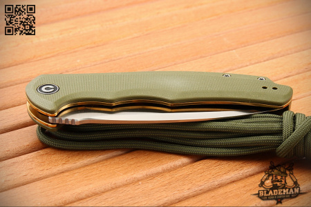 Нож CIVIVI Praxis C803A, 9Cr18MoV, G10 - купить в интернет-магазине Blademan