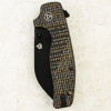 Нож QSP Chefmaster, Black 14C28N, Coarse Micarta Brown, QS163-C2 Нож QSP Chefmaster, Black 14C28N, Coarse Micarta Brown, QS163-C2