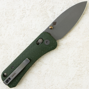 Нож WE Knife Banter 2, Gray Stonewashed, CPM S35VN, Micarta Green Handle, WE23075-3 Нож WE Knife Banter 2, Gray Stonewashed, CPM S35VN, Micarta Green Handle, WE23075-3