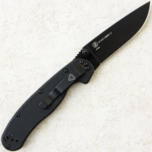 Нож Ontario RAT-2, Black D2, Nylon Black Handle, 8830 Нож Ontario RAT-2, Black D2, Nylon Black Handle, 8830