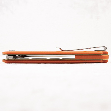 Нож CIVIVI Praxis, 9Cr18MoV, G10 Orange Нож CIVIVI Praxis, 9Cr18MoV, G10 Orange - купить в интернет-магазине Blademan