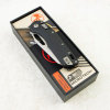 Нож Microtech MSI, Stonewash, M390, G10 Fluted Black, 210-10 Нож Microtech MSI, Stonewash, M390, G10 Fluted Black, 210-10