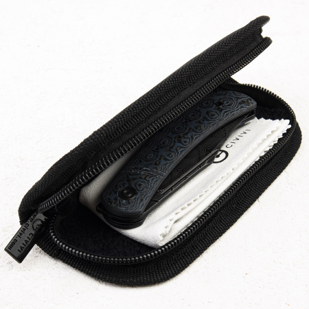 Нож CIVIVI Appalachian Drifter, Damascus, Rose Pattern Carbon/G10 Blue, C2015DS-2 Нож CIVIVI Appalachian Drifter, Damascus, Rose Pattern Carbon/G10 Blue, C2015DS-2