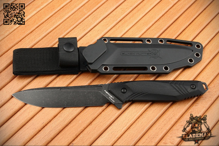 Нож Mr.Blade Ferden, D2 Black, Кратон - купить в интернет-магазине Blademan