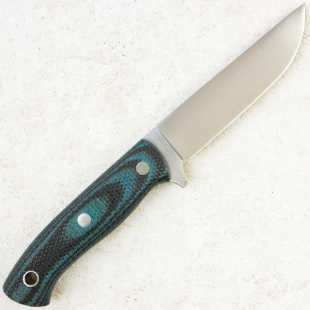Нож Южный Крест F5, CPR, Micarta Black/Blue, Насечка Нож Южный Крест F5, CPR, Micarta Black/Blue, Насечка
