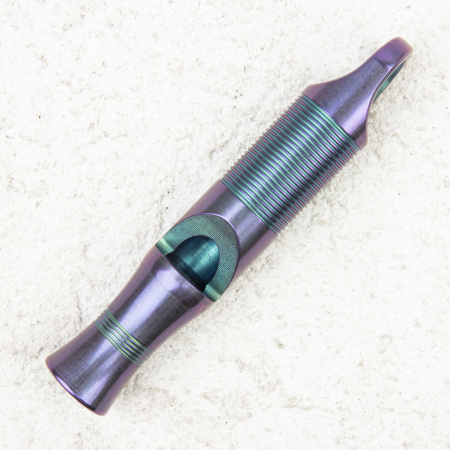 Свисток WE Knife Whistle A-05P, Titanium Purple