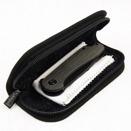 Нож CIVIVI Elementum, D2 Black, Micarta Dark Green - купить в интернет-магазине Blademan