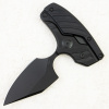 CIVIVI Typhoeus Adjustable Fixed Blade Knife Black G10, C21036-1