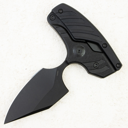 CIVIVI Typhoeus Adjustable Fixed Blade Knife Black G10, C21036-1