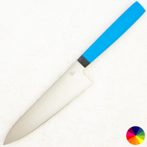 Нож мини-шеф OWL CH160 F, Cromax Cryo, G10 Blue