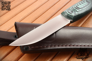 OWL Nortn 125F, PGK, Микарта, Черно-оливковый - купить в интернет-магазине Blademan