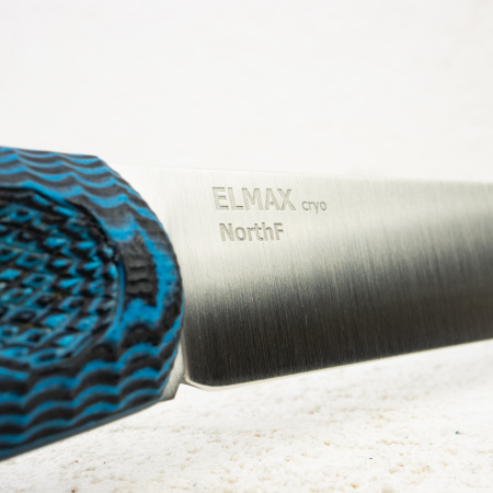 Нож OWL NorthF, Elmax, G-10 Black-Blue, OWL-1171311141